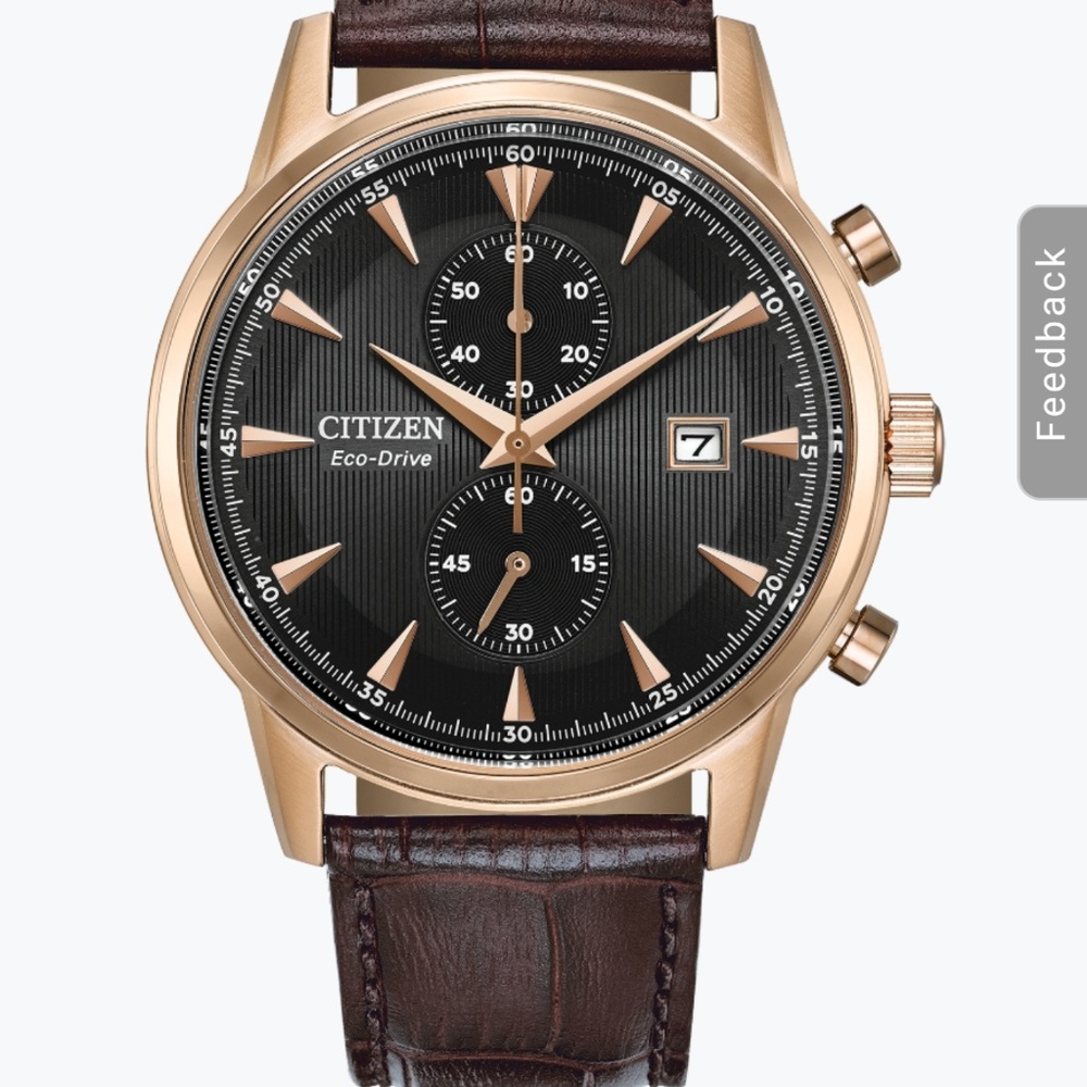 Citizen Men's Corso Watch (Brand New, Boxed)